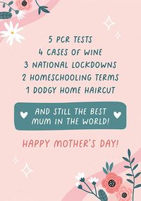 Still The Best Mum Mother's Day Card