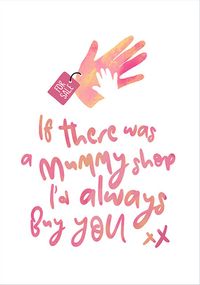 Tap to view Mummy Shop Mother's Day Card