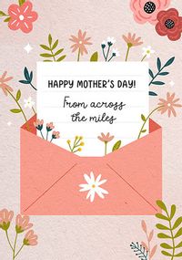 Tap to view Across The Miles Mother's Day Card