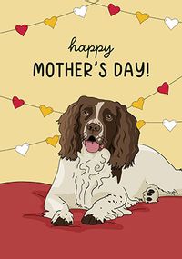 Tap to view Spaniel Mother's Day Card