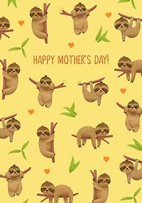 Tap to view Sloths Mother's Day Card