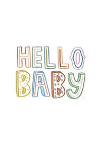 Tap to view Hello Baby Card