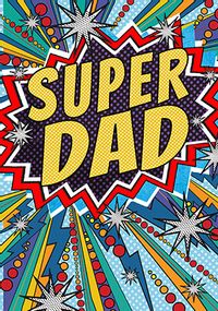 Tap to view Super Dad Card