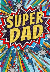 Tap to view Super Dad Card