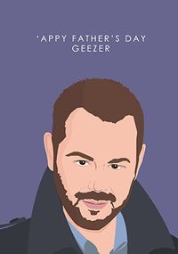 Appy Father's Day Geezer Card