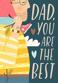 Tap to view Dad You Are The Best Father's Day Card