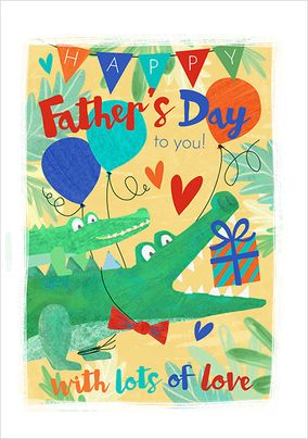 Have a Snappy Father's Day Card