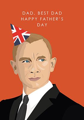 Best Dad Happy Father's Day Card