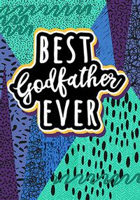Tap to view Best Godfather Ever Father's Day Card
