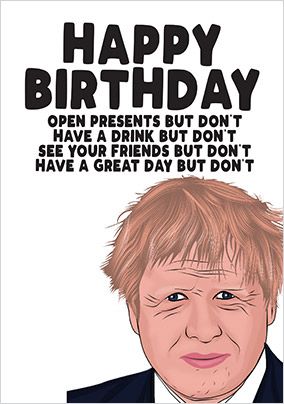 ZDISC - Have a Great Day but Don't Birthday Card