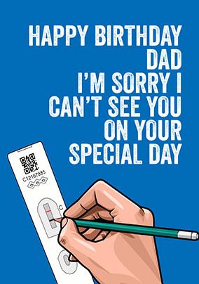 Dad Special Day Birthday Card