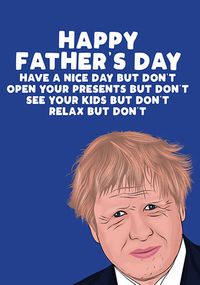 Have a Nice Father's Day but Don't Card