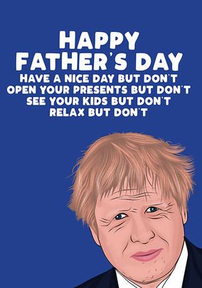 Have a Nice Father's Day but Don't Card