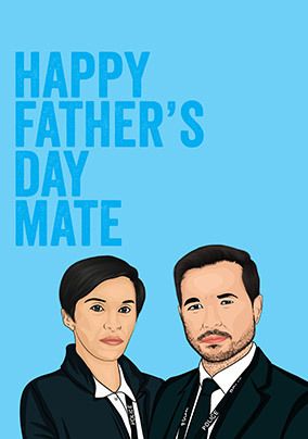Happy Father's Day Mate Spoof Card