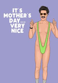Tap to view Very Nice Mother's Day Card