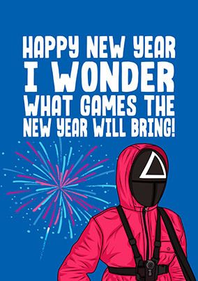Happy New Year Spoof Card
