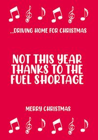 Tap to view Driving Home Christmas card