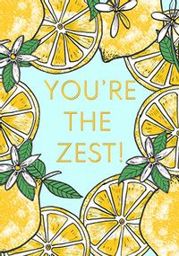 Tap to view Lemon Zest Birthday Card