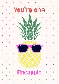 Tap to view Pineapple Birthday Card