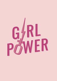Tap to view Girl Power Card