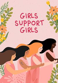 Tap to view Girls Support Girls Card