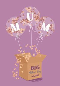 Tap to view Big Mother's Day Wishes Card