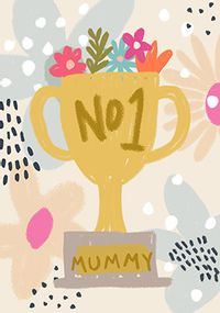 Tap to view Number One Mum Trophy Mother's Day Giant Card