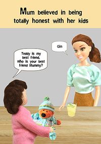 Tap to view Honest Mother's Day Card