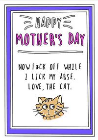 Tap to view Love From The Cat Mother's Day Card