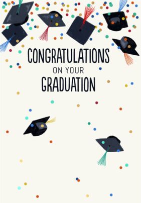 Congrats on Your Graduation Card