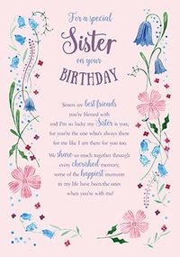 Tap to view Special Sister Birthday Card