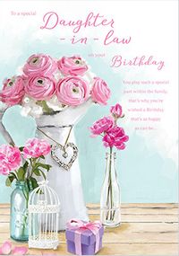 Tap to view Special Daughter in Law on Your Birthday Card