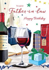 Tap to view Father-in-Law Happy Birthday Card