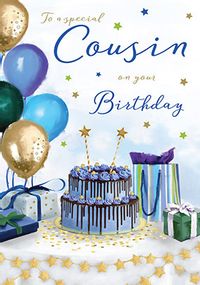 Tap to view Special Cousin Birthday Card