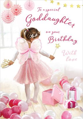 Send Goddaughter Birthday Cards Funky Pigeon Ie