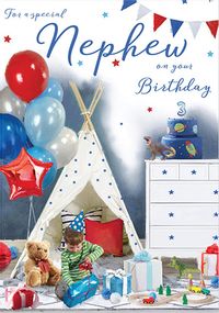 Special Nephew Birthday Card