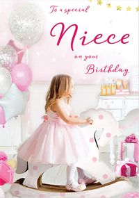Tap to view Special Niece Birthday Card