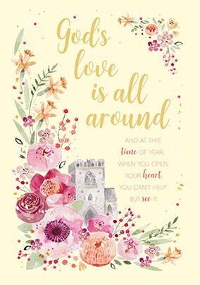 God's Love at Easter Card