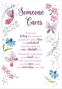 Tap to view Someone Cares Card1