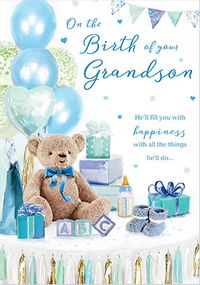 On The Birth Of Your Grandson