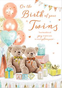 Tap to view On The Birth Of Your Twins