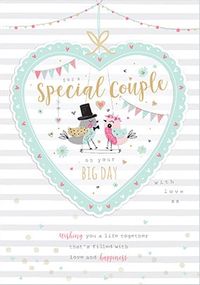 Tap to view Special Couple Wedding Day Card