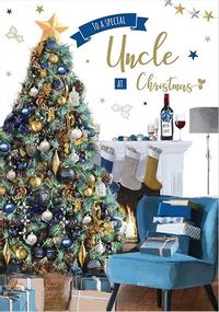Tap to view Brilliant Uncle at Christmas Card