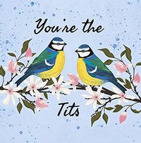Tap to view You're the Tits Card