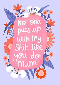 Tap to view No One Mother's Day Card