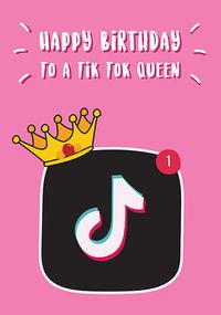 Tap to view Crown Birthday Card