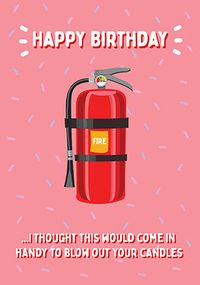 Tap to view Extinguish Your Candles Birthday Card