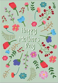 Tap to view Happy Mother's Day Flowers Card