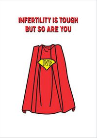 Tap to view Infertility is Tough but so Are You Card