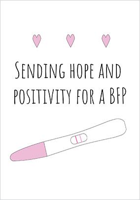 Hope and Positivity for a BFP Card